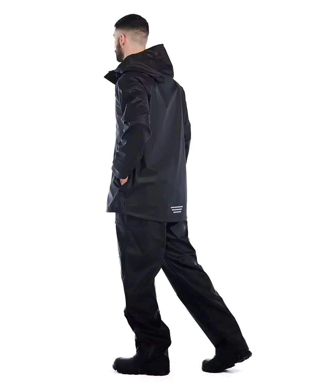 Men's Longshore Waterproof Rain Jacket