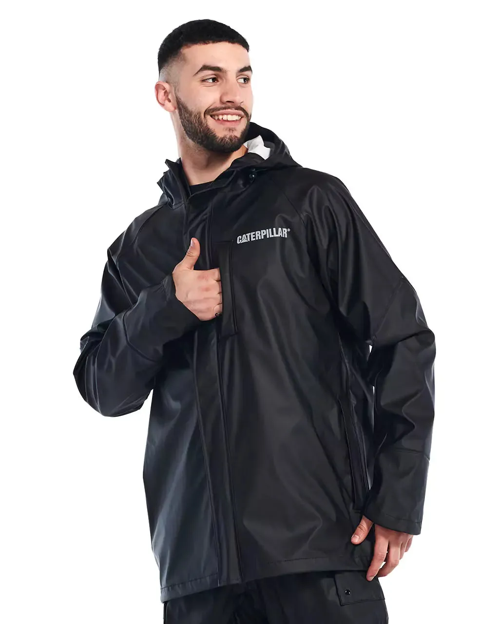 Men's Longshore Waterproof Rain Jacket