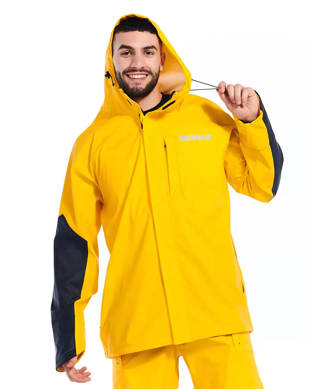 Men's Longshore Waterproof Rain Jacket