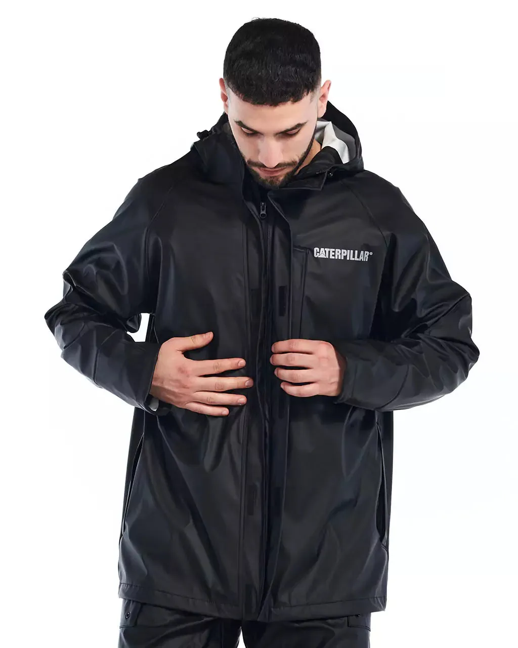 Men's Longshore Waterproof Rain Jacket