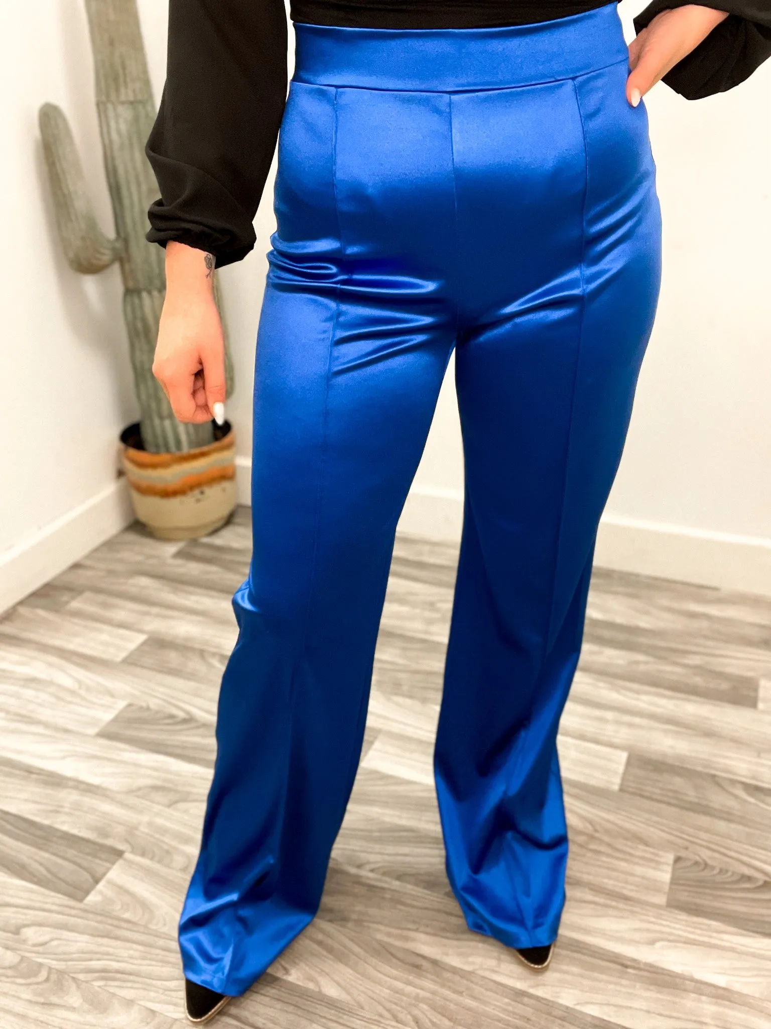 Most Wanted Trouser in Royal Blue