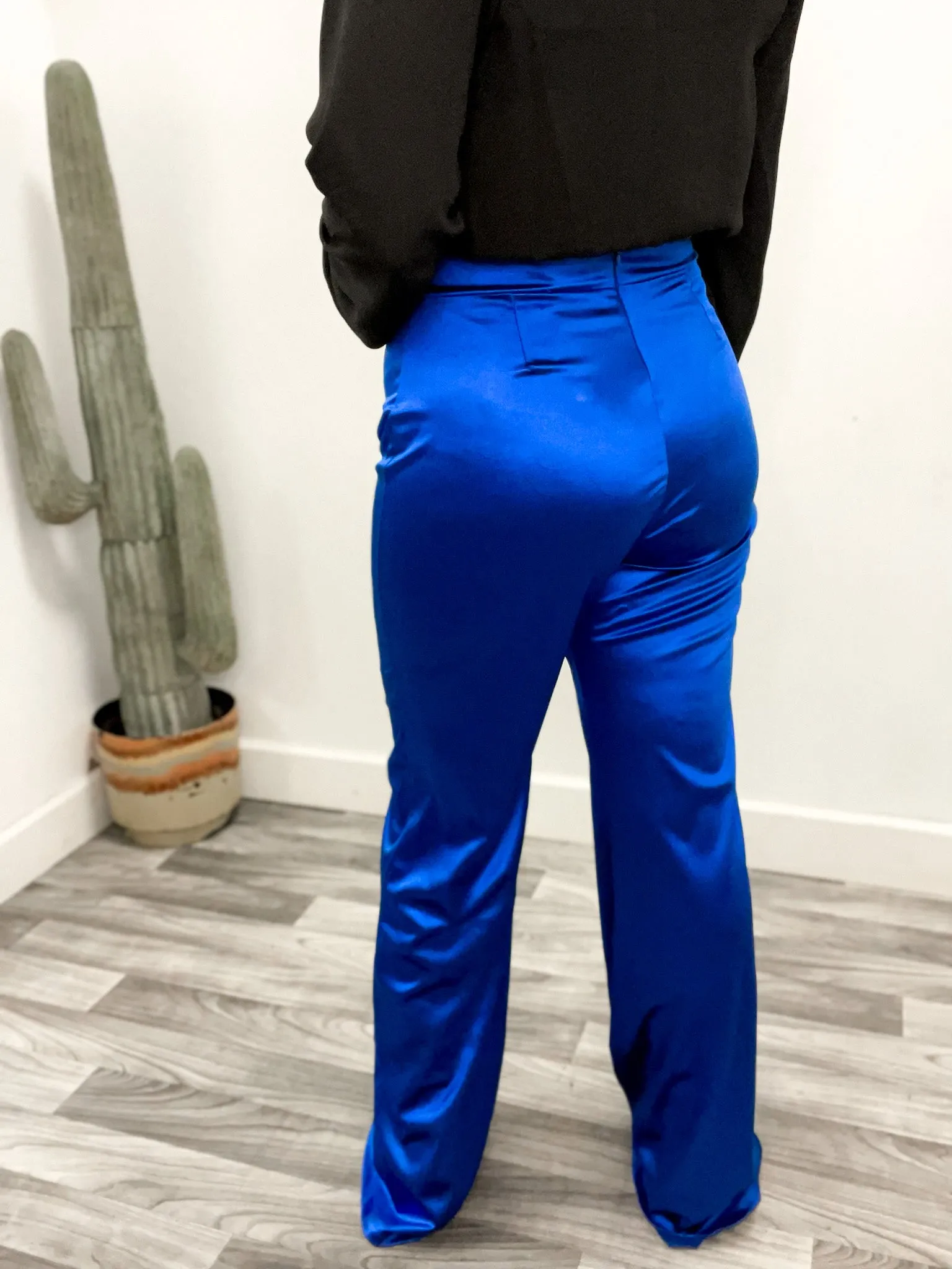 Most Wanted Trouser in Royal Blue