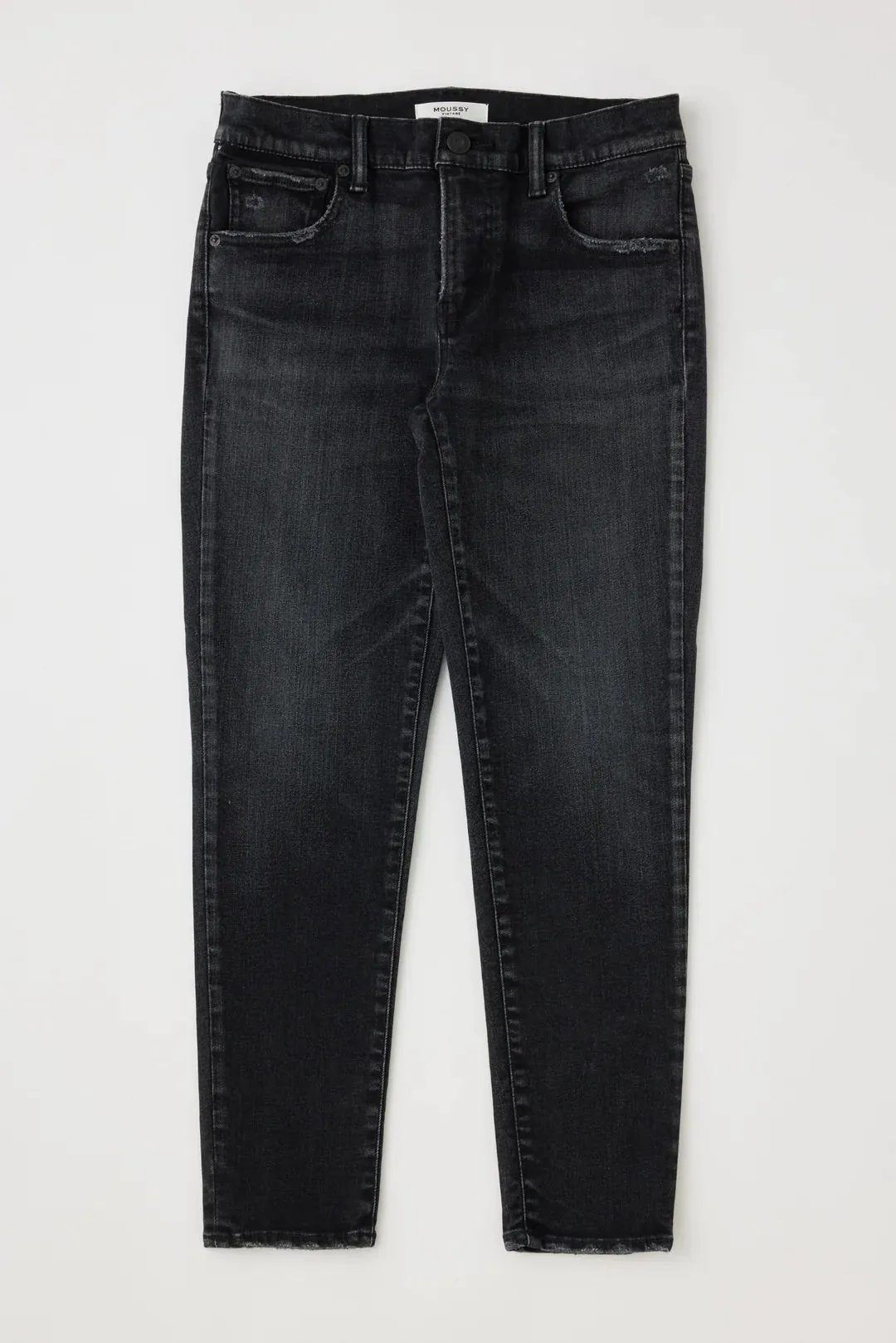 Moussy Vintage BISSELL SKINNY BLACK