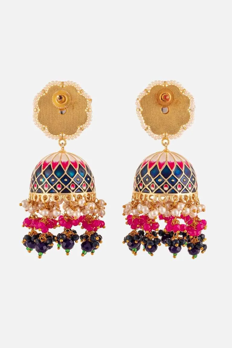 Mughal Darbar Inspired Jhumkis