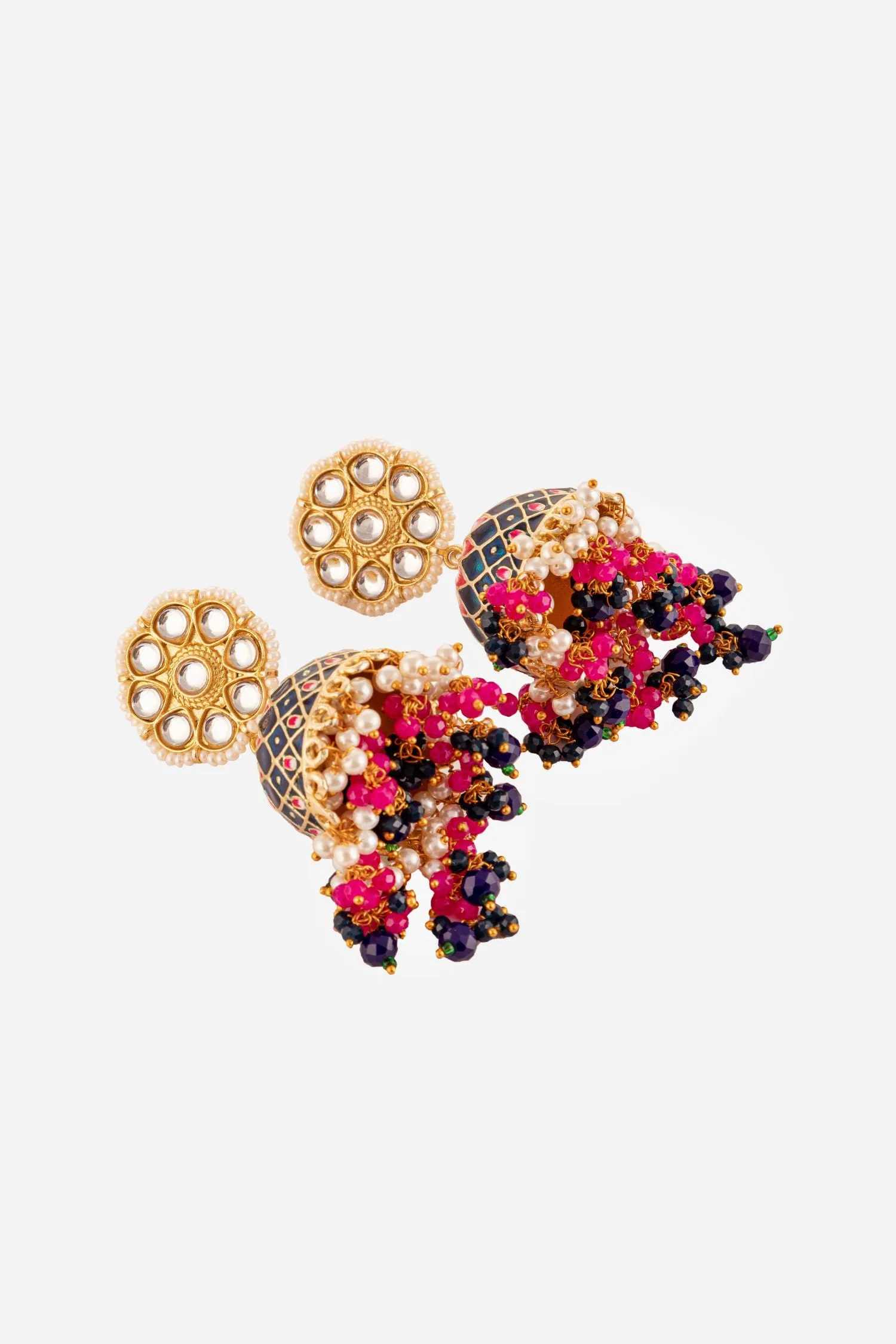 Mughal Darbar Inspired Jhumkis