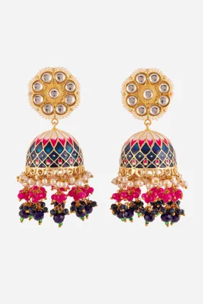 Mughal Darbar Inspired Jhumkis