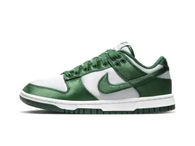 Nike Dunk Low "Michigan State Satin"