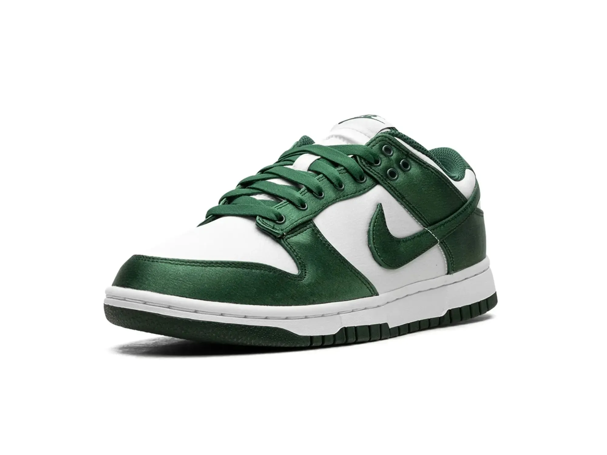 Nike Dunk Low "Michigan State Satin"