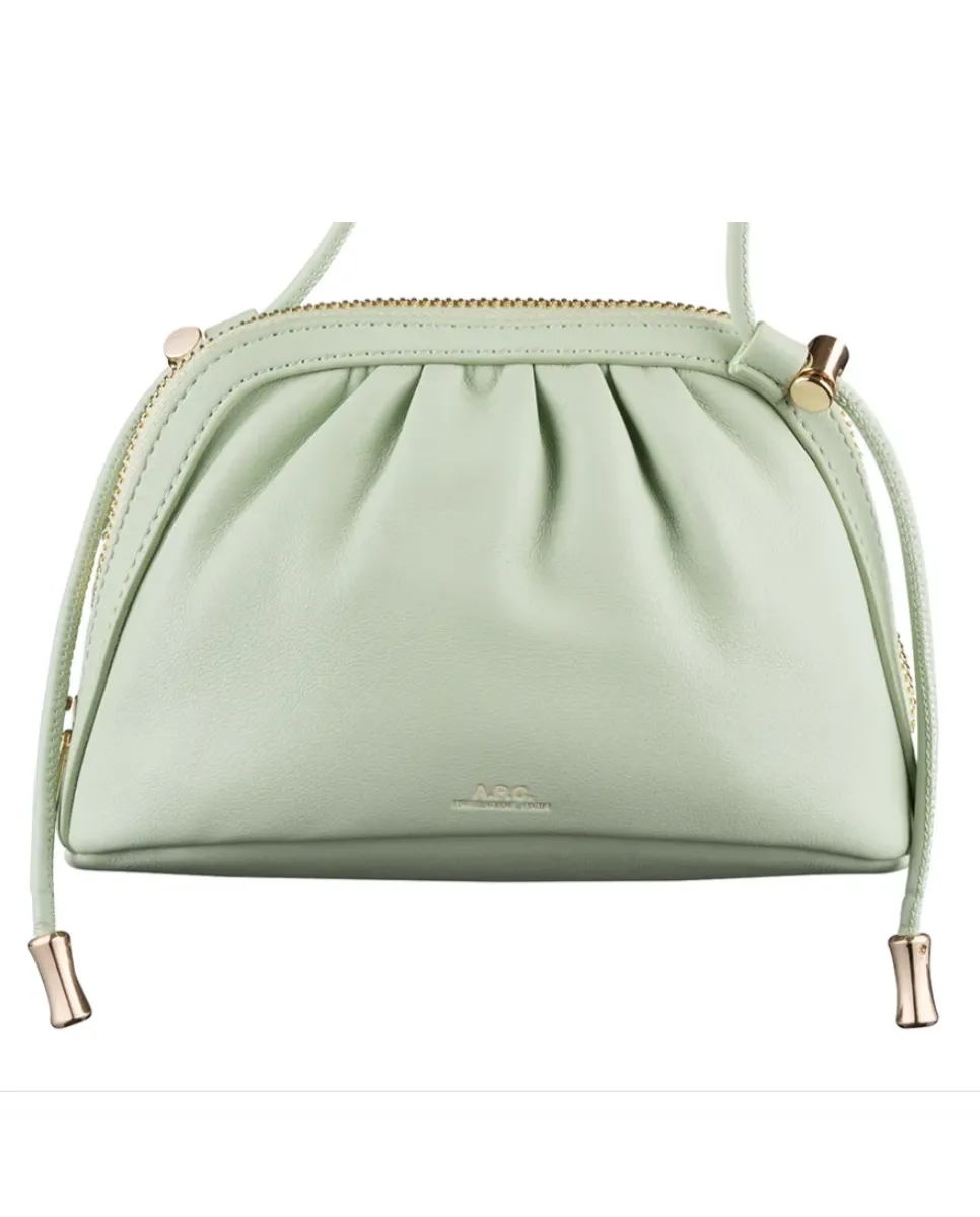 Ninon Small Bag Almond Green