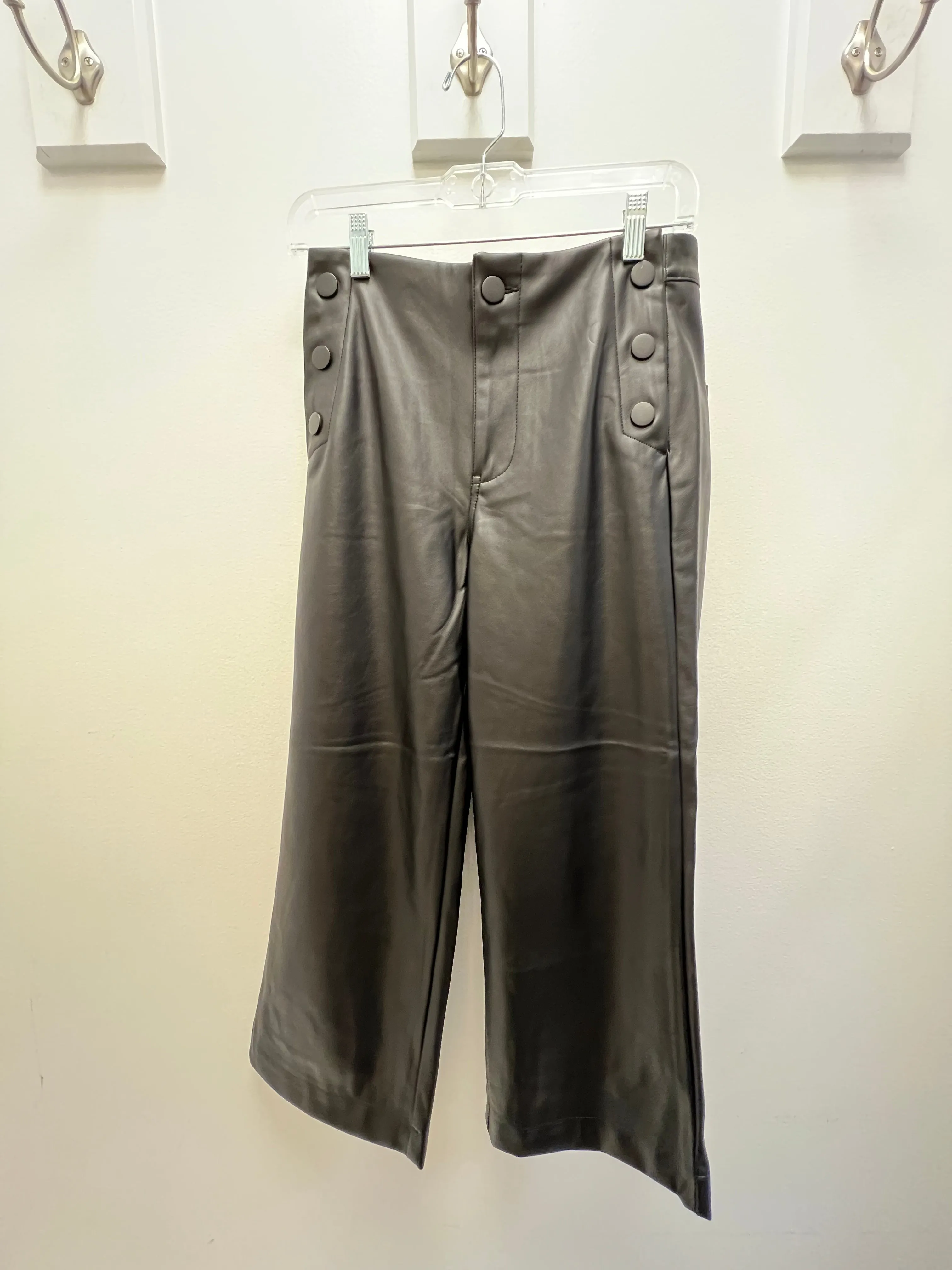 OATNY Wide Leg Crop Sailor Pants