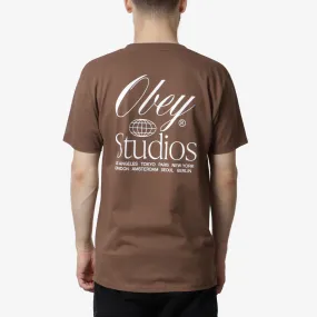 OBEY Studios Worldwide T-Shirt