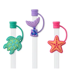 Ocean Straw Topper Set