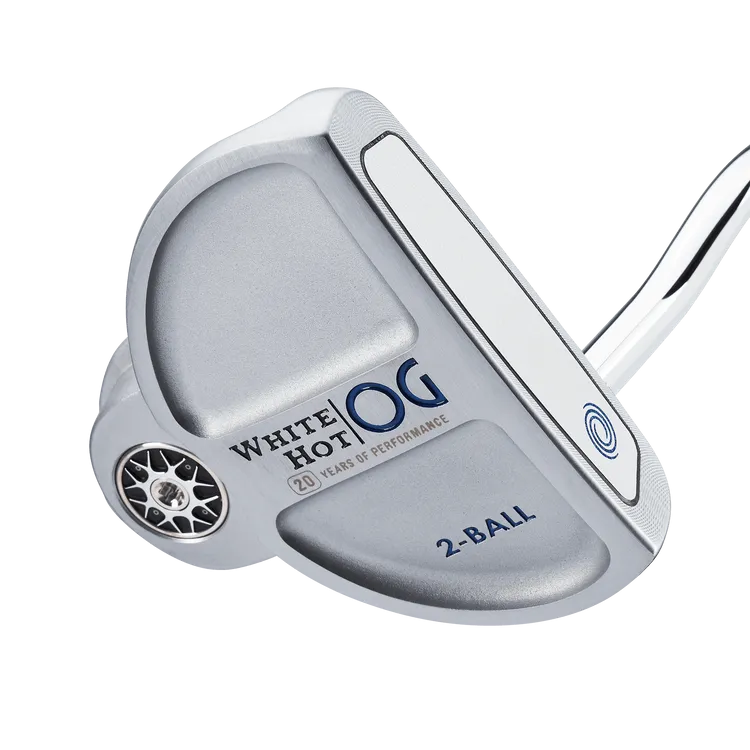 Odyssey Women's White Hot OG 2-Ball Stroke Lab Putter 33 RH