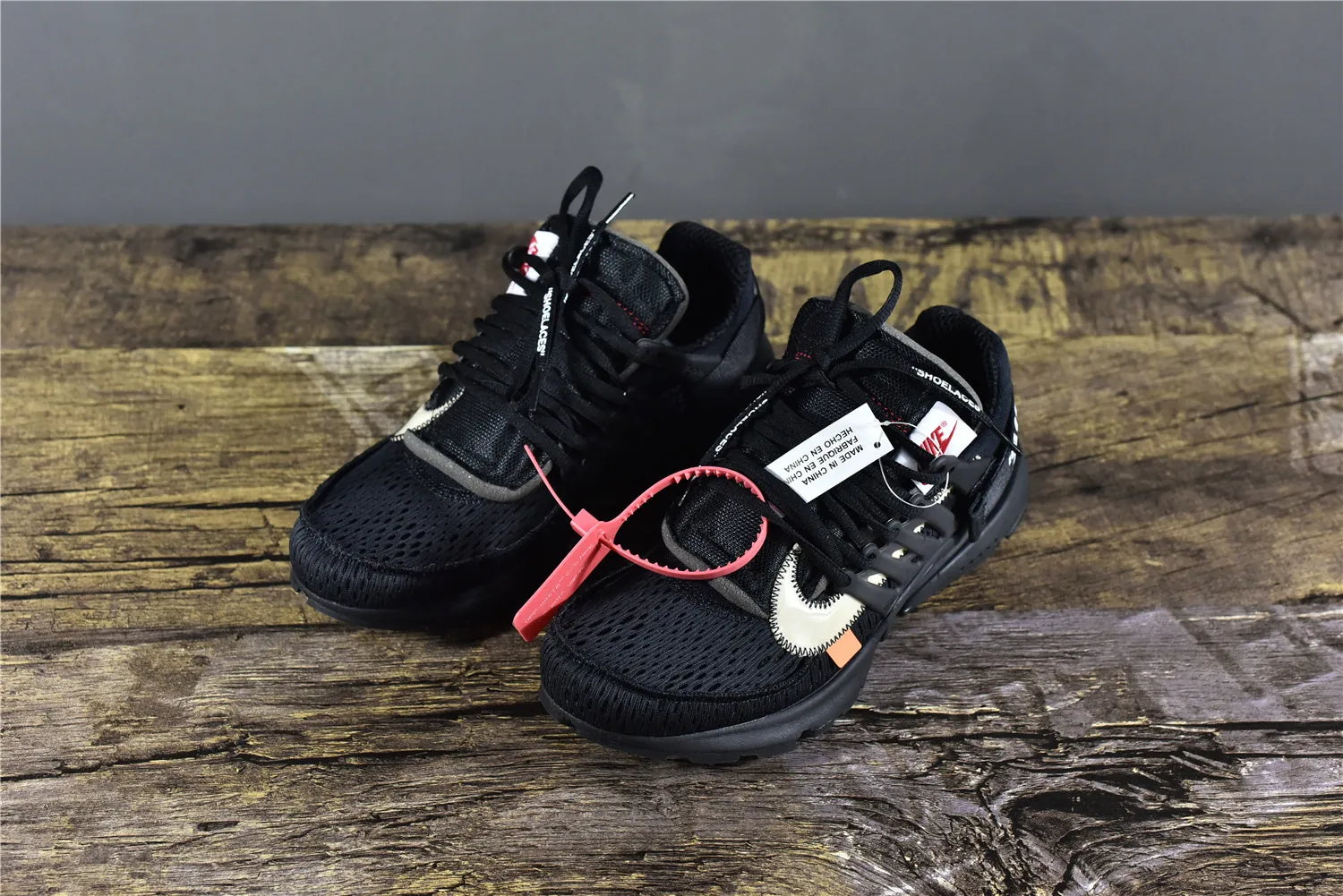 Off-White Air Presto 2.0 Black