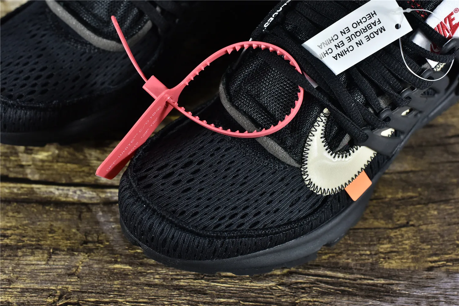 Off-White Air Presto 2.0 Black