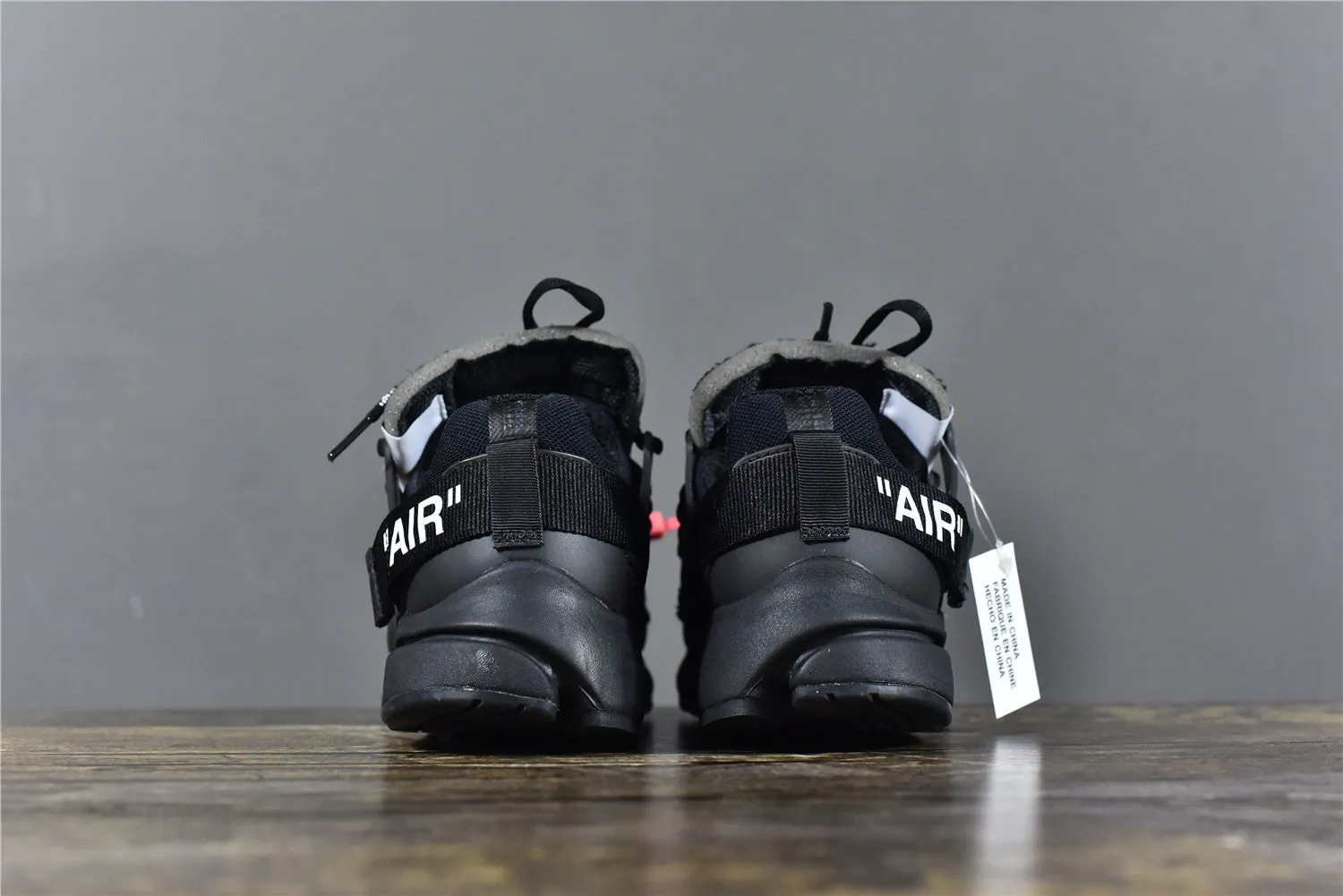 Off-White Air Presto 2.0 Black