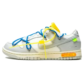 Off-White x Nike Dunk Low 'Lot 10 of 50'