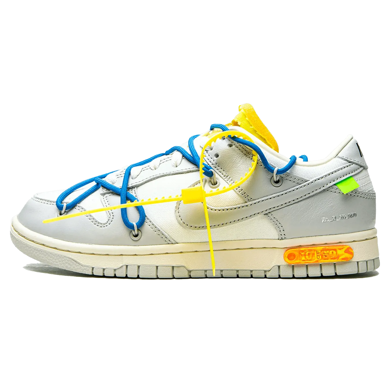 Off-White x Nike Dunk Low 'Lot 10 of 50'