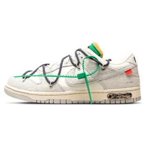 Off-White x Nike Dunk Low 'Lot 20 of 50'