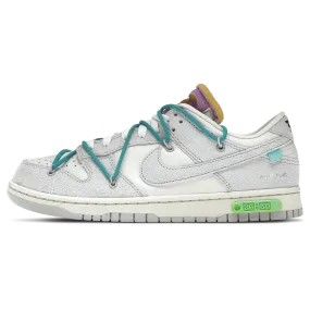 Off-White x Nike Dunk Low 'Lot 36 of 50'