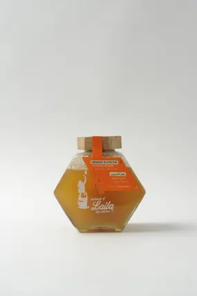 Orchards of Laila's 500g Jar of Luxury Pure Floral Honey - Orange Blossom