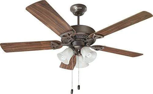 Orient Electric Underlight Woodwind 1300mm Ceiling Fan (Metallic Bronze)