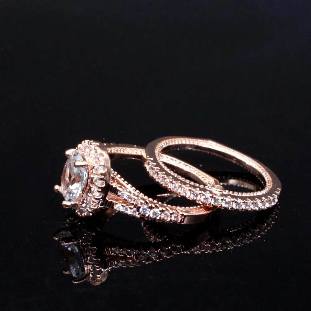 Oval Rose Gold Dream Engagement Ring