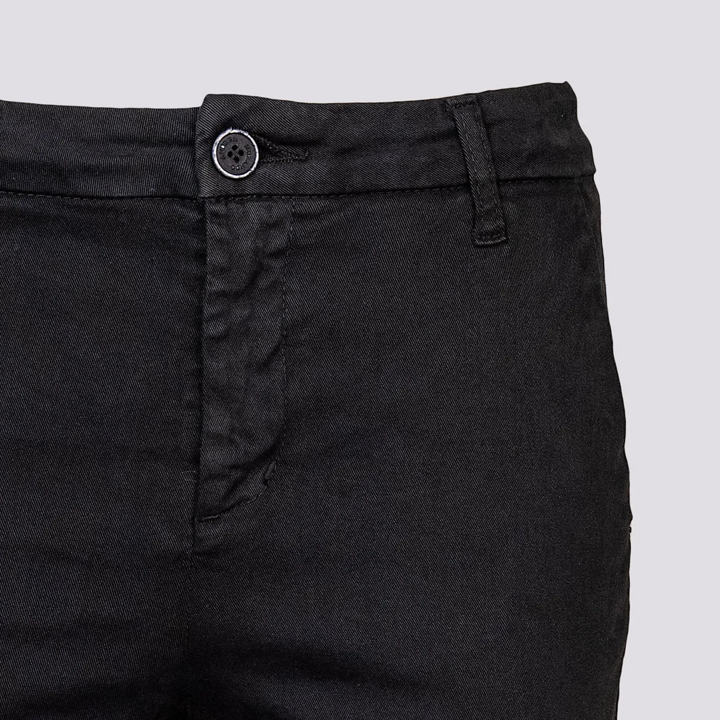 Pantalone a trombetta Nero