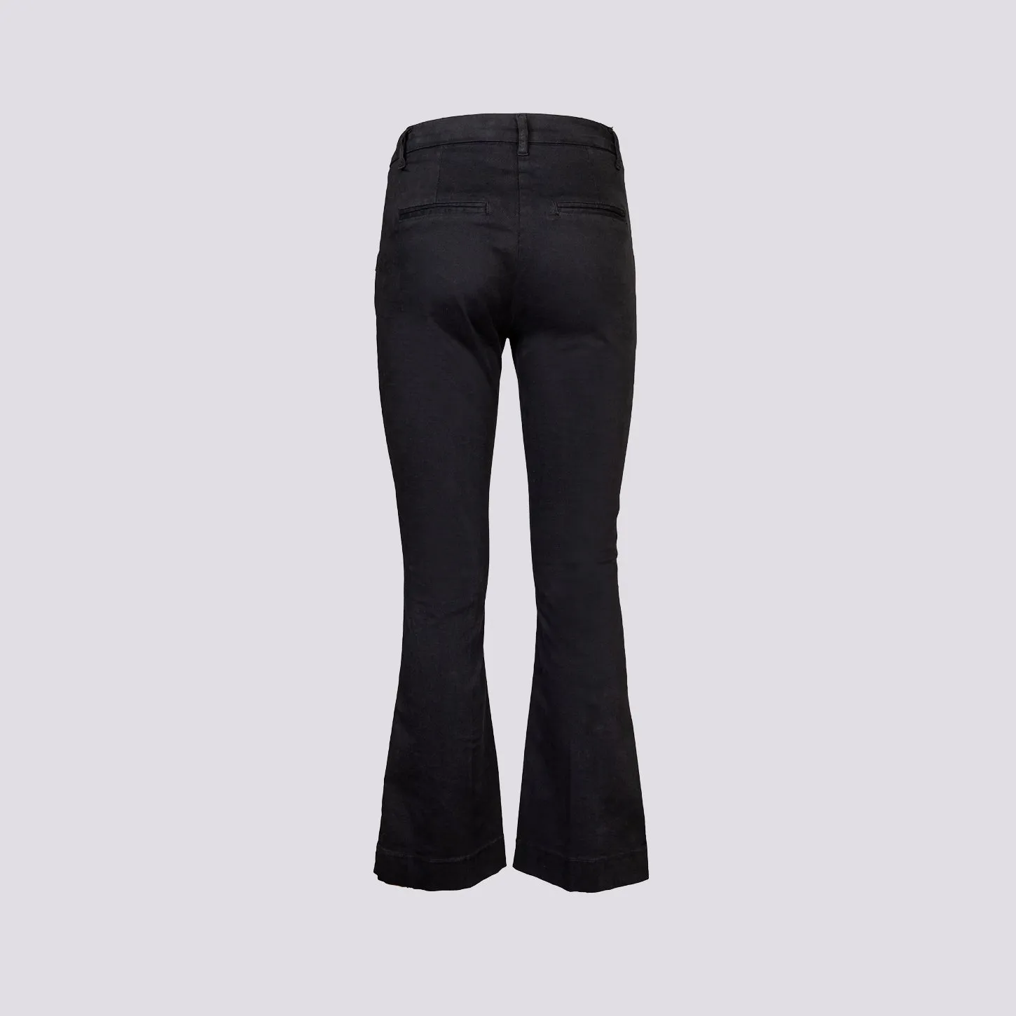 Pantalone a trombetta Nero