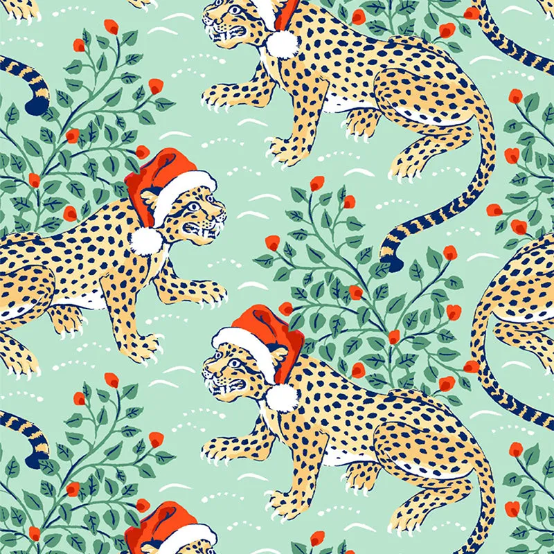 PRINTFRESH | Holly Jolly Bagheera Short Sleep Set