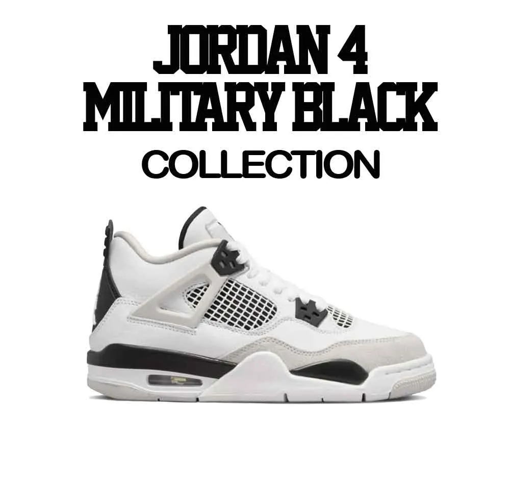 Retro 4 Military Black Greatest Shirt