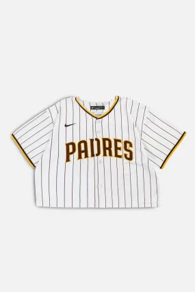 Rework Crop San Diego Padres MLB Jersey - L