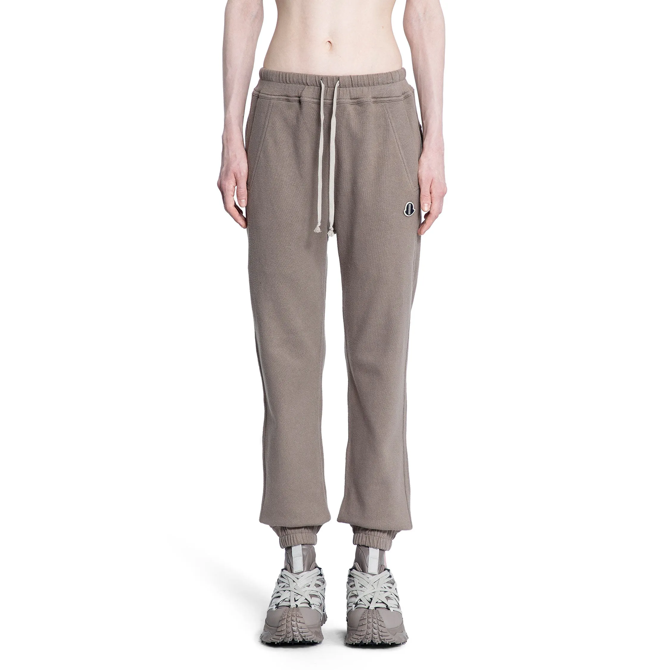 RICK OWENS WOMAN GREY TROUSERS