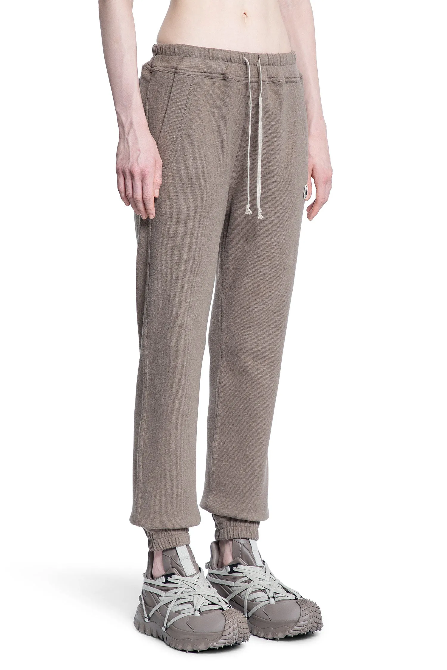 RICK OWENS WOMAN GREY TROUSERS