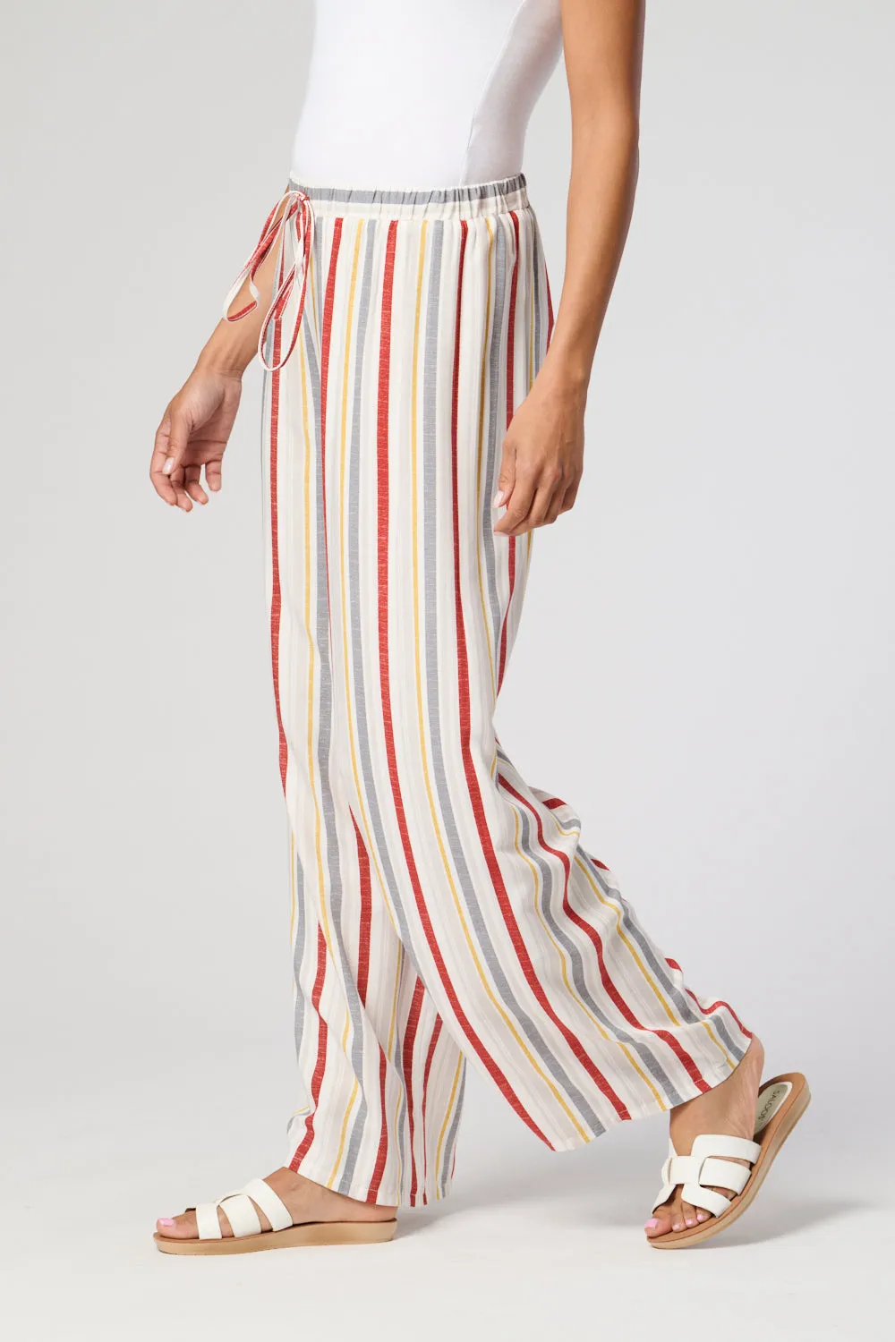 Saloos Multi Stripe Trousers