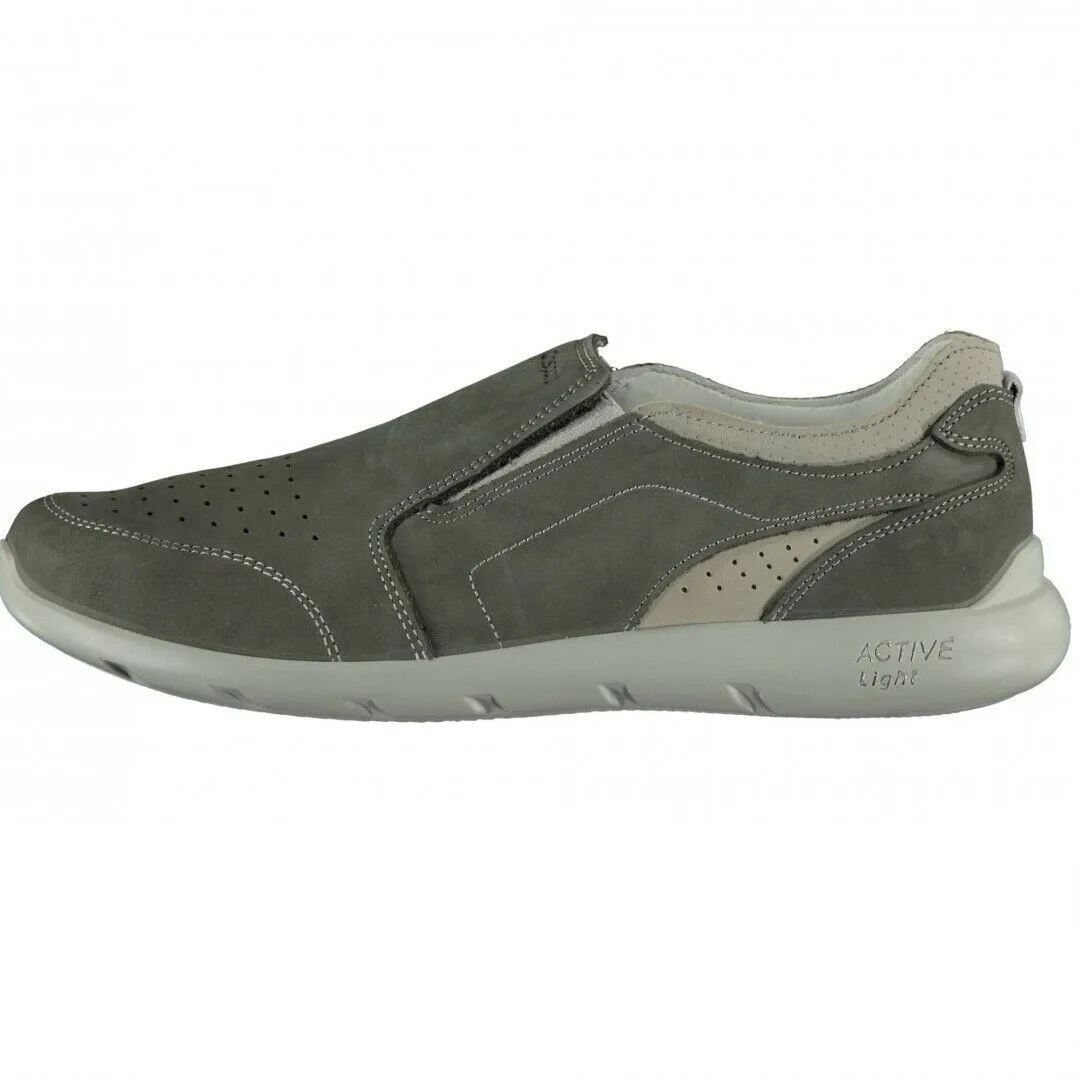 Scarpe uomo Grisport - Art. 43910N17 mocassino cenere casual