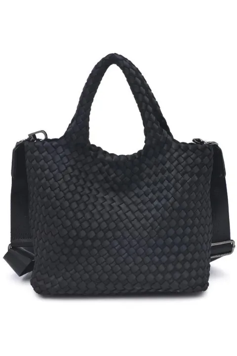 Sky's The Limit - Small Woven Neoprene Tote