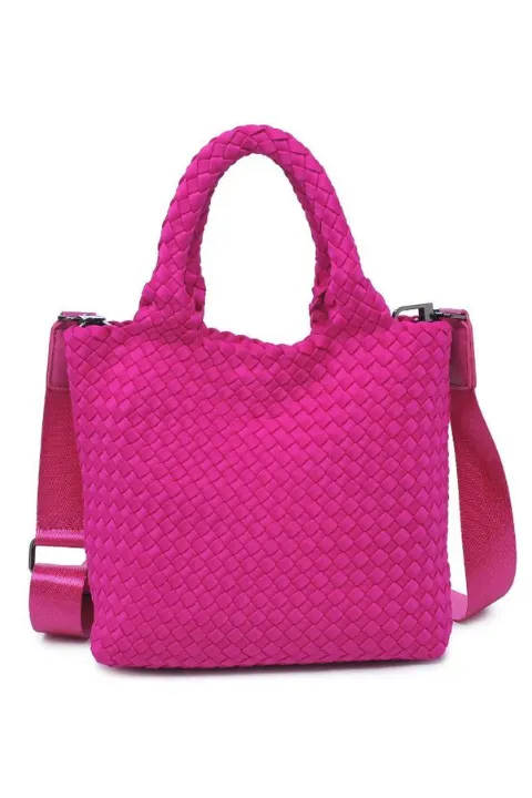 Sky's The Limit - Small Woven Neoprene Tote