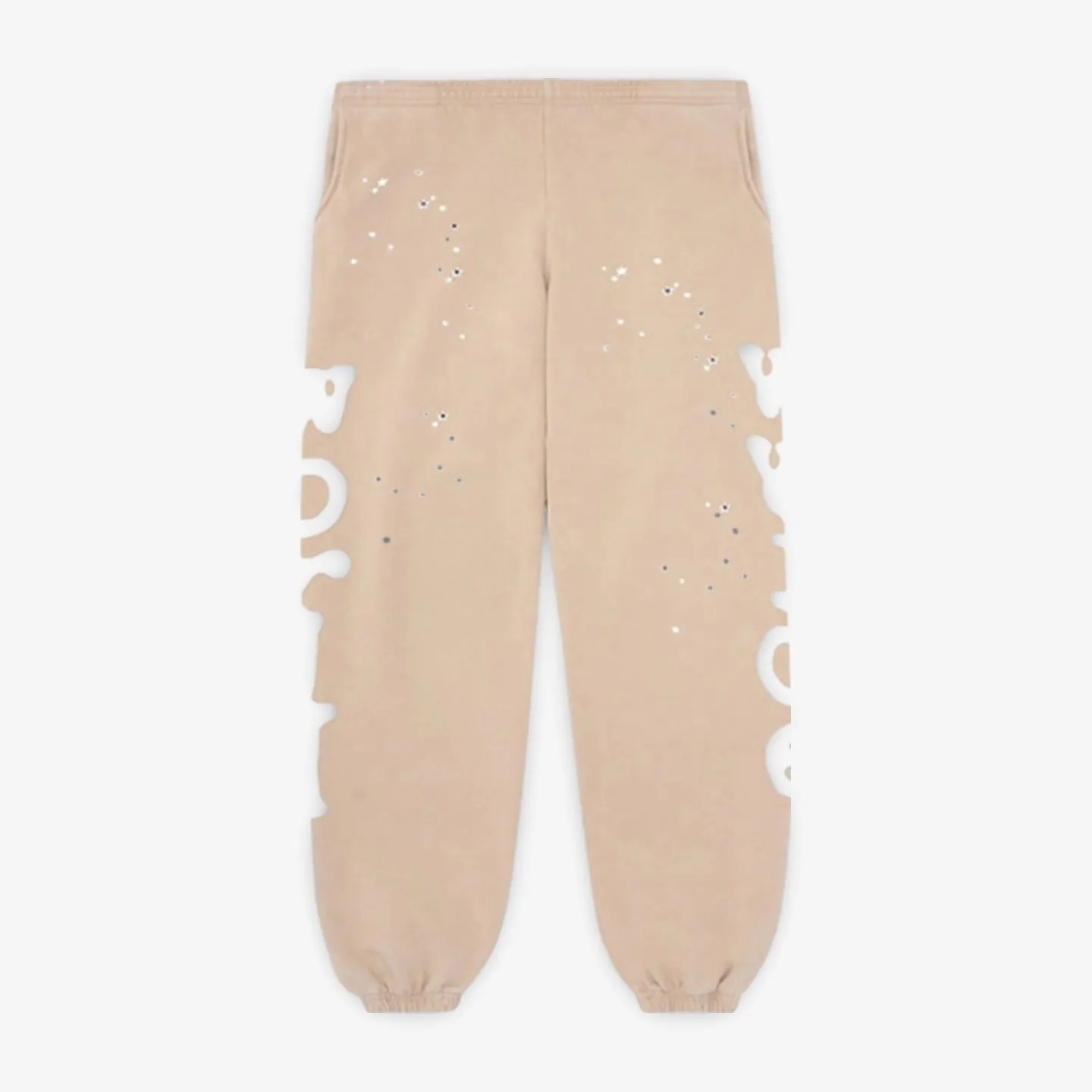 Sp5der 'Beluga' Sweatpants Sand SS23