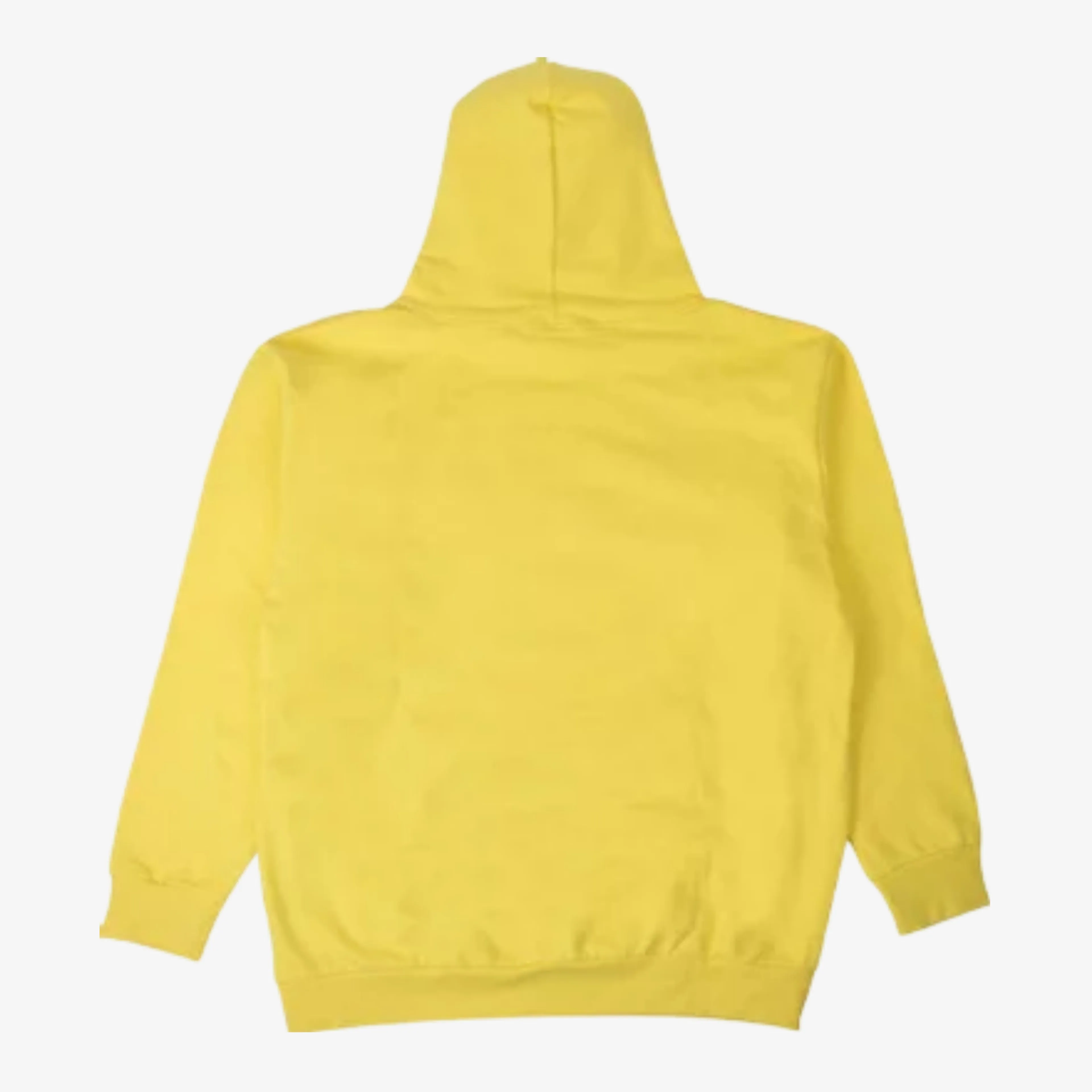 Sp5der 'OG Web' Pullover Hoodie Yellow SS21