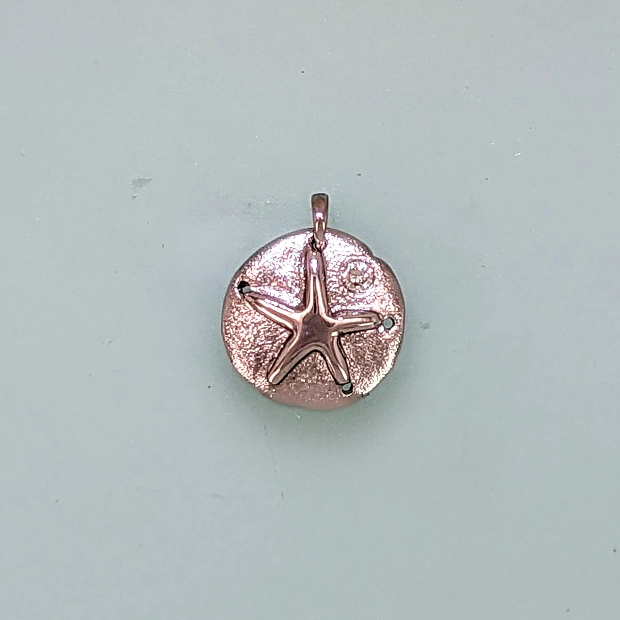 Starfish-Sand Dollar Pendant