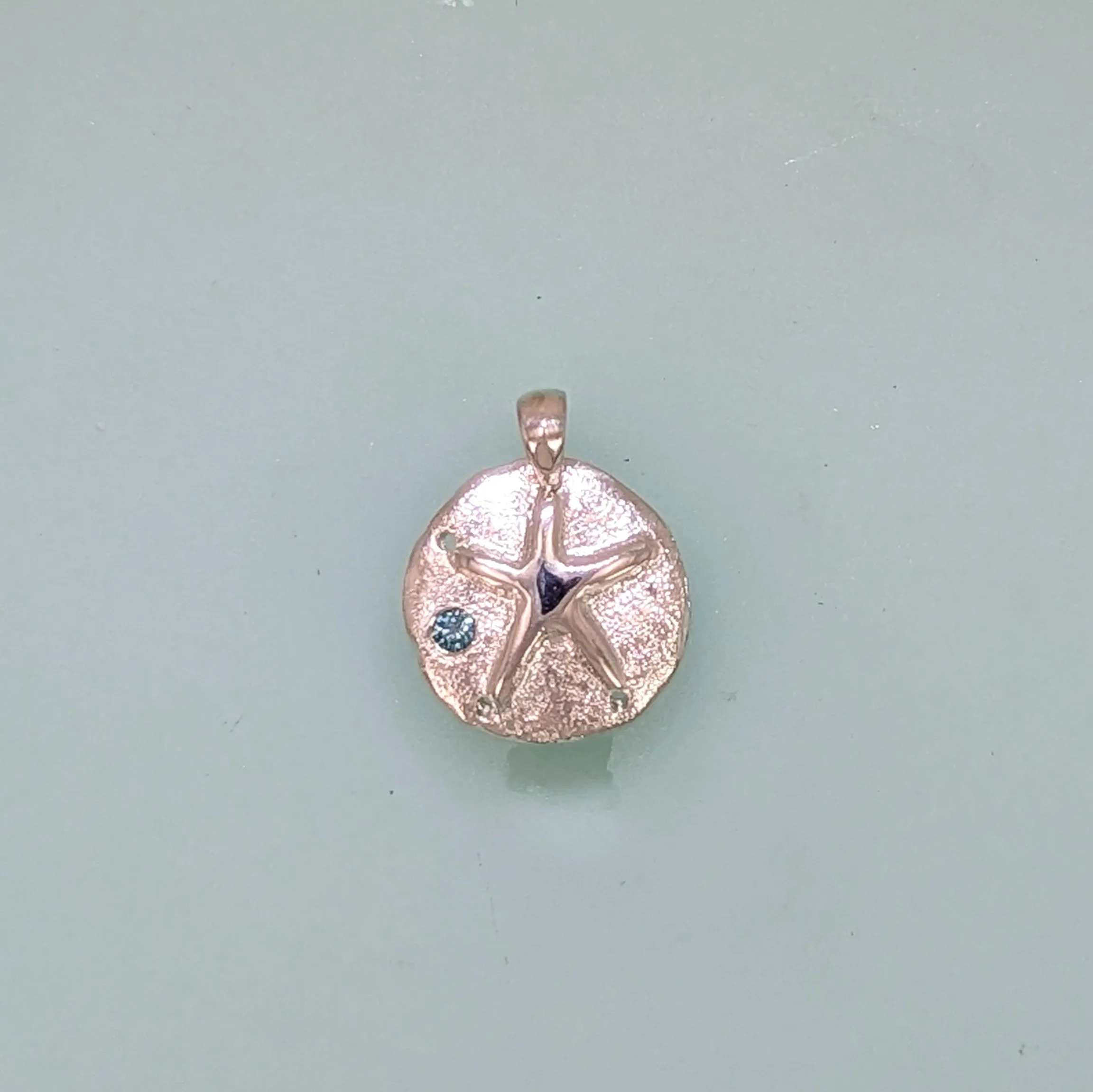 Starfish-Sand Dollar Pendant