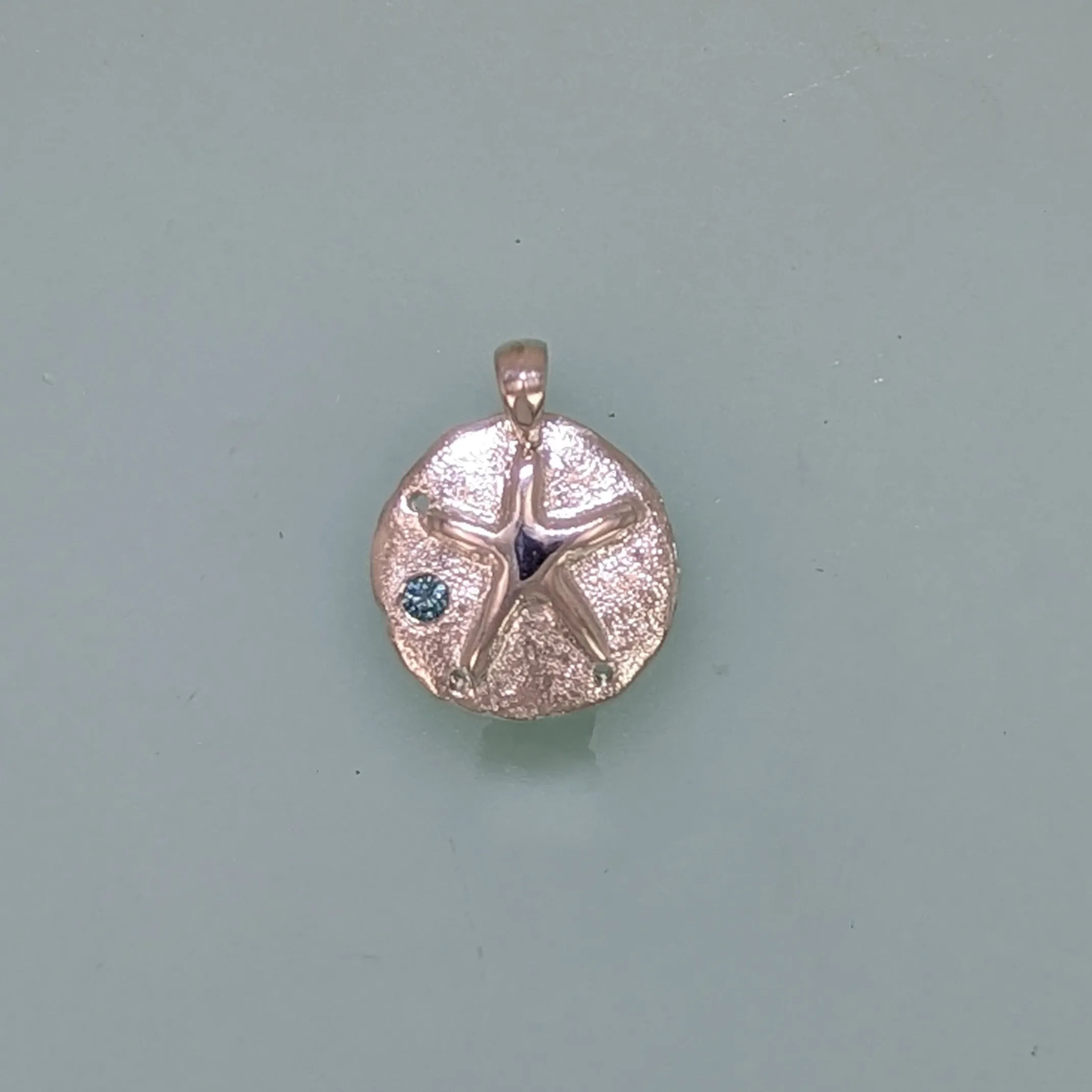 Starfish-Sand Dollar Pendant