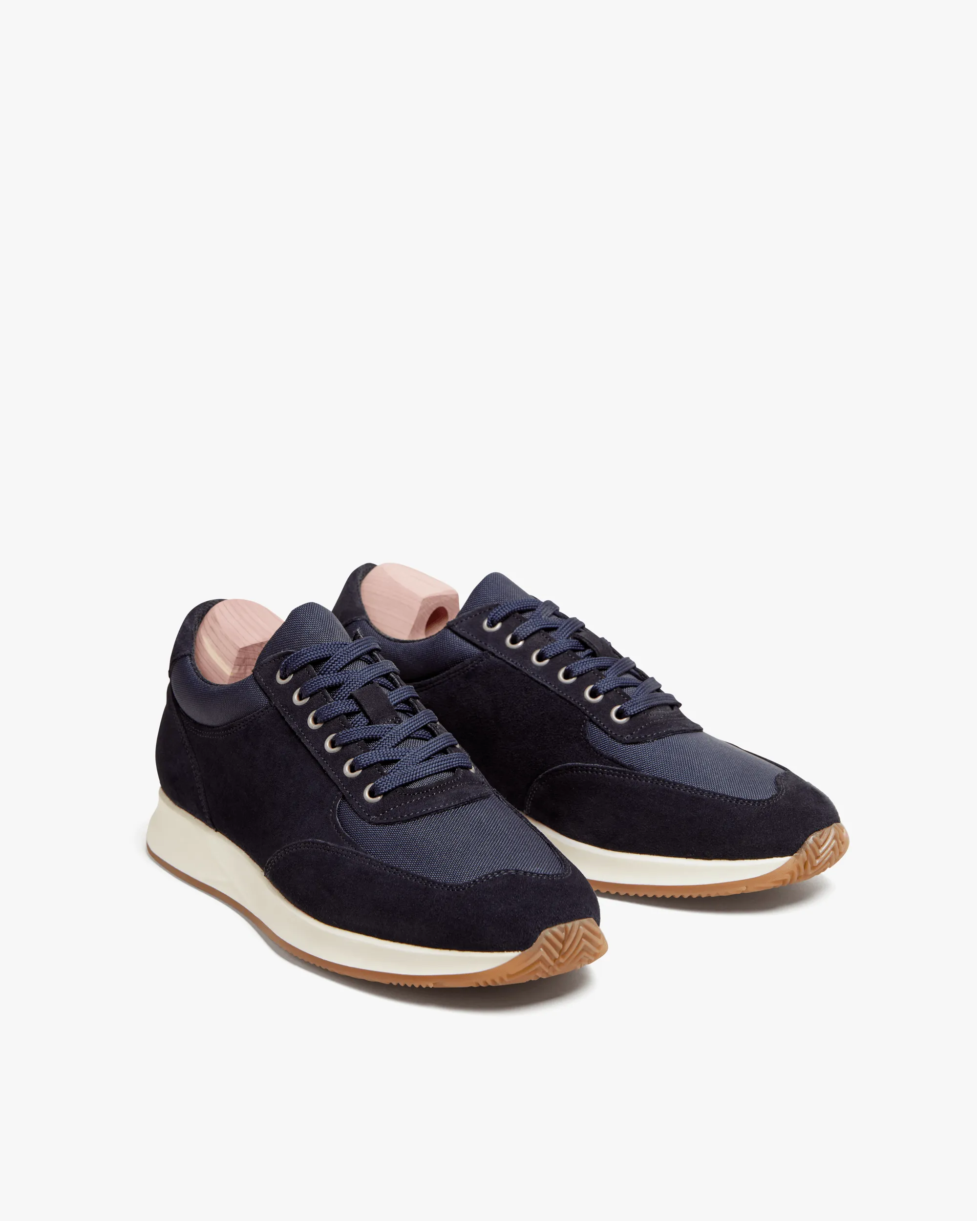 Stensund – Navy Suede