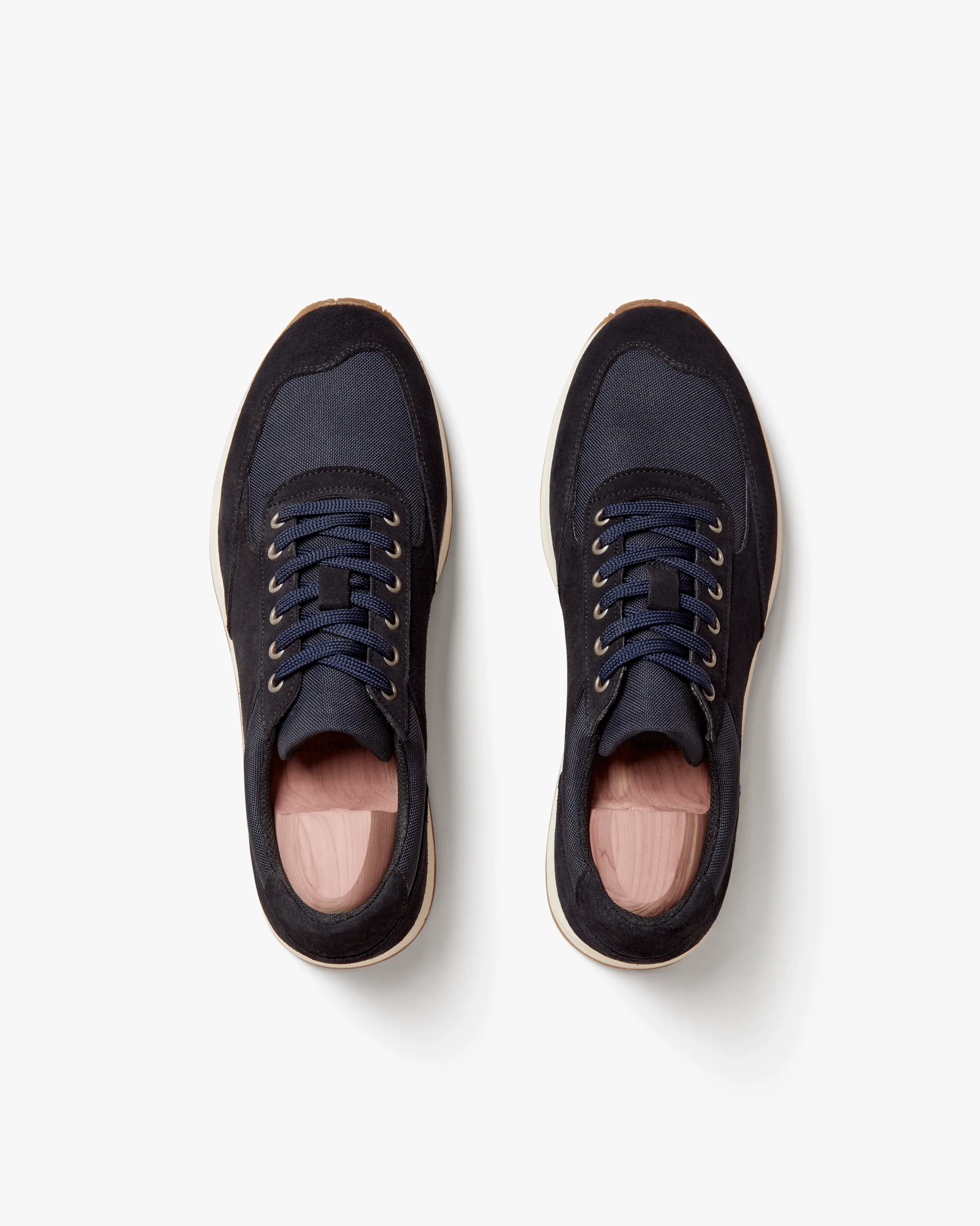 Stensund – Navy Suede