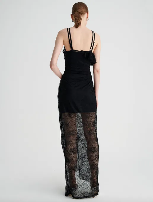 Suboo Gemini Lace Slip Dress