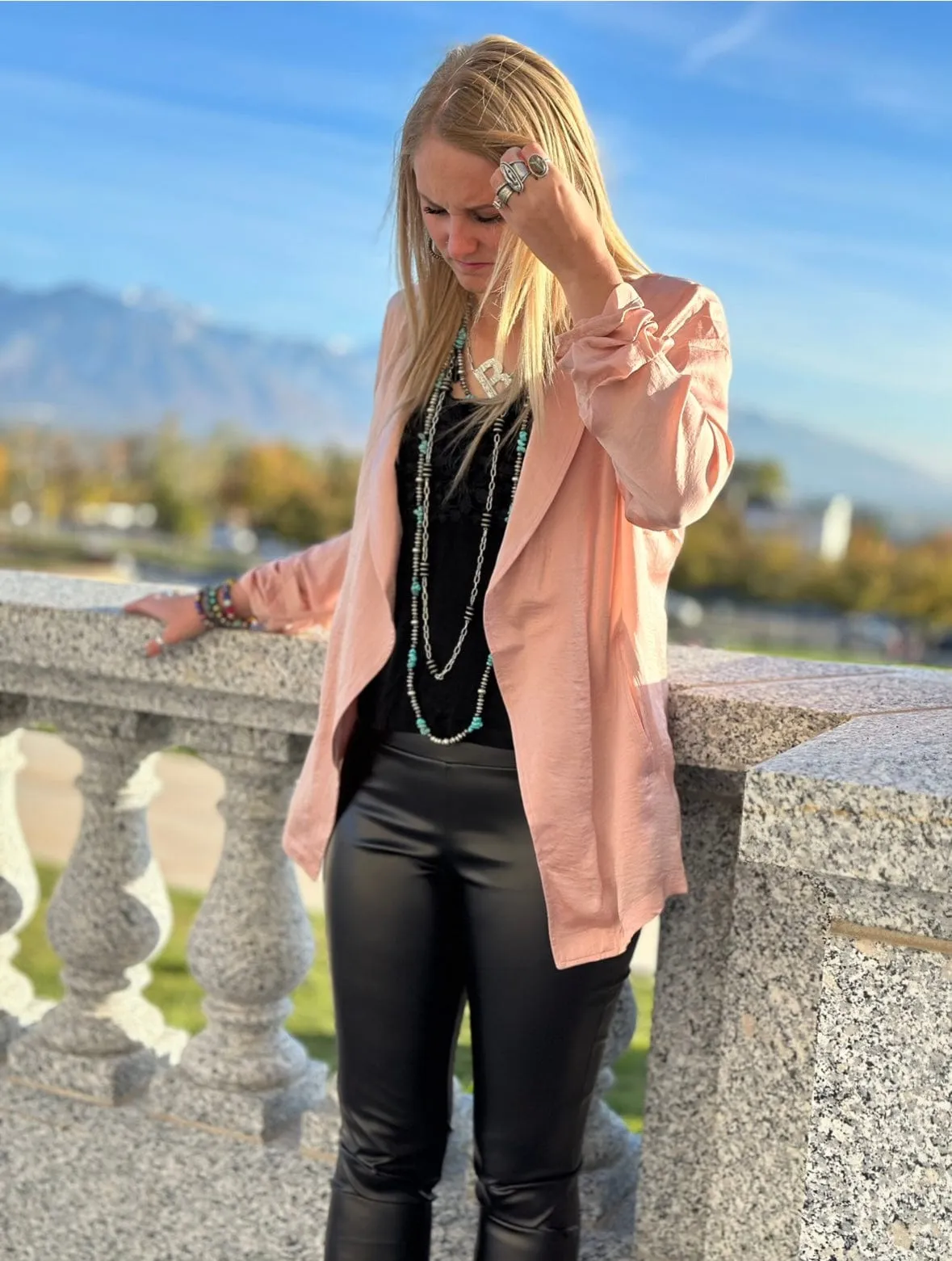 The Color of Spring Blazer