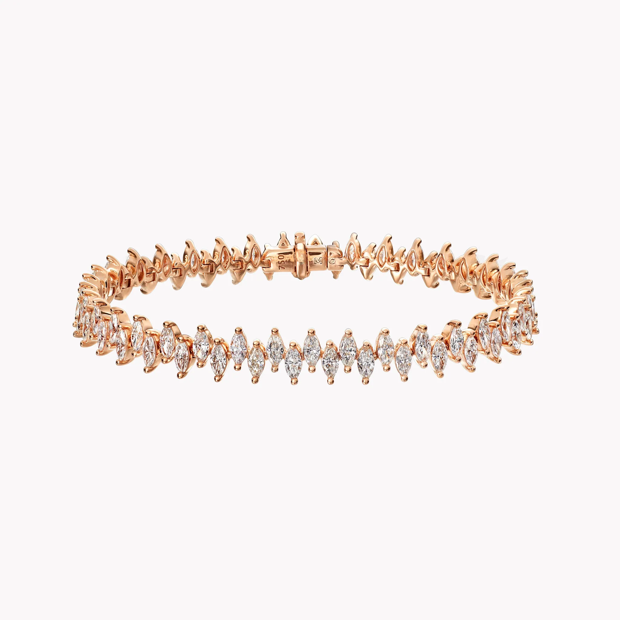 The Ferra Diamond Tennis Bracelet