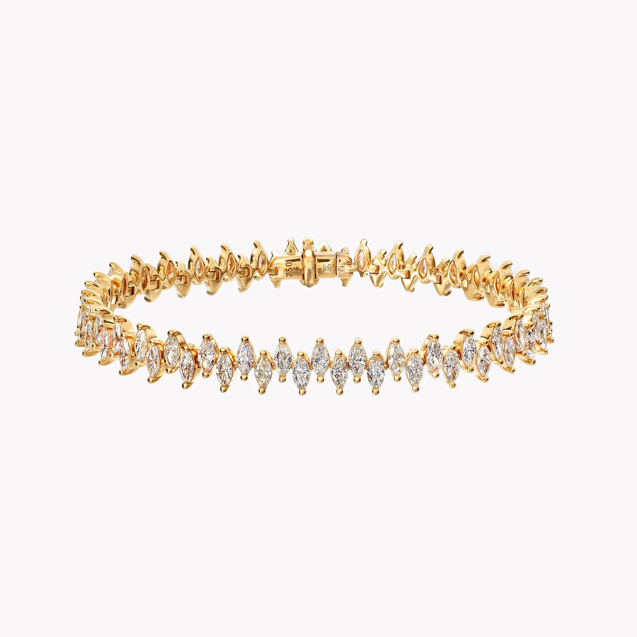 The Ferra Diamond Tennis Bracelet