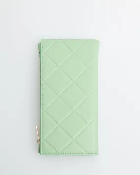 Tomaz BL193 Ladies Long Wallet (Light Green)